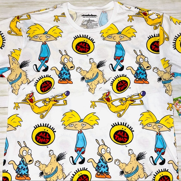 Nickelodeon All that Arnold cat dog Krumm Rocko L - Picture 2 of 5